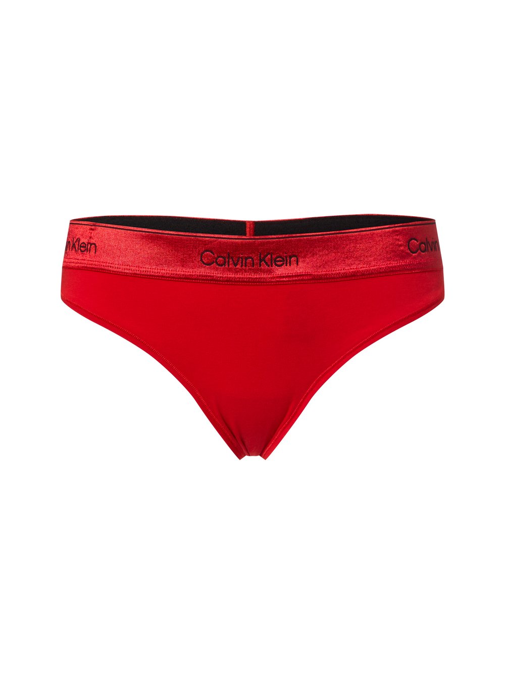 Calvin Klein String Damen Baumwolle rot, L