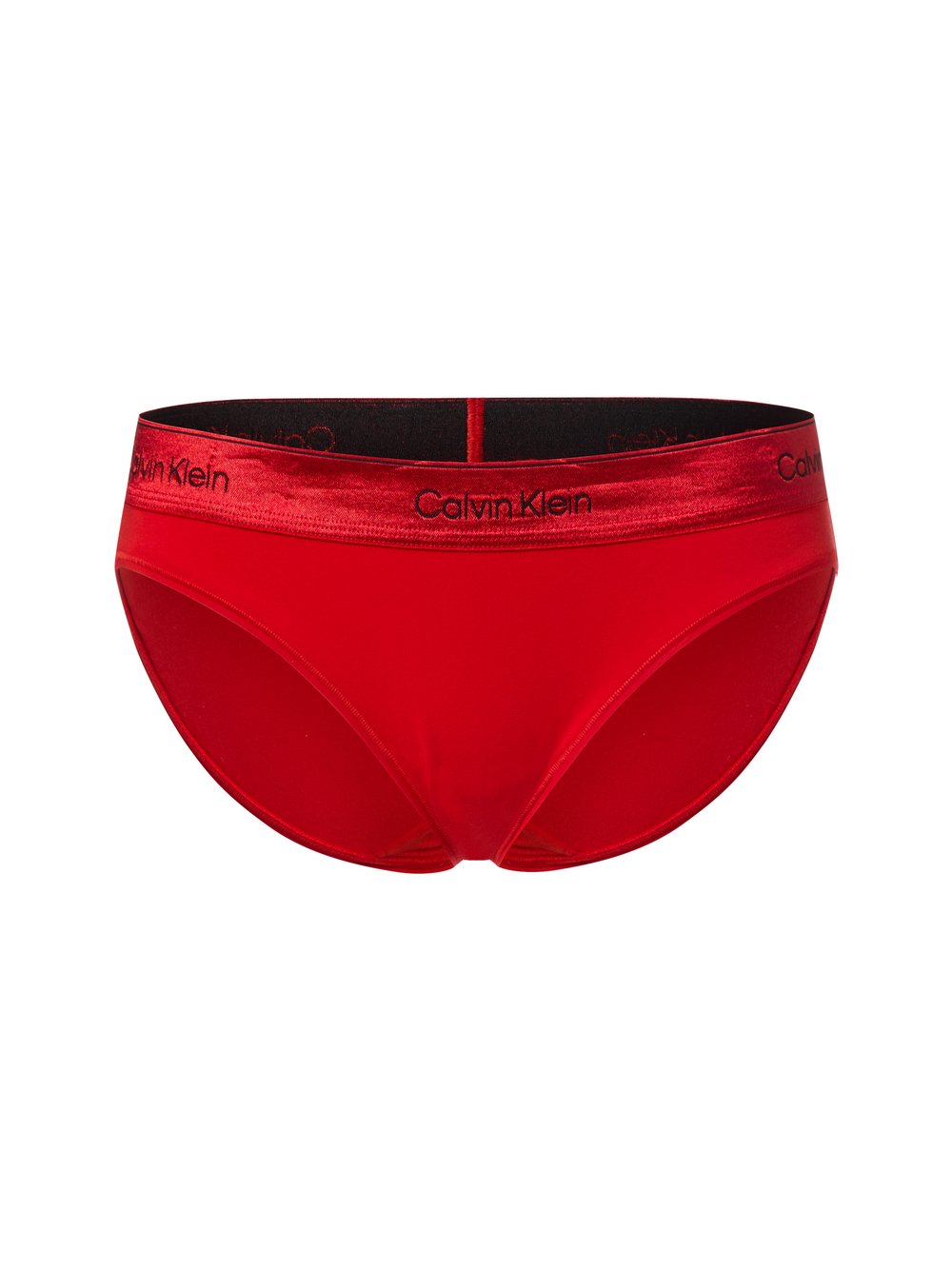 Calvin Klein Slip Damen Baumwolle rot, S