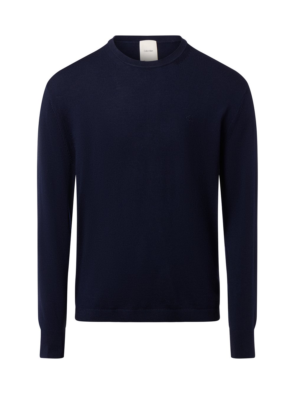 Thumbnail - Calvin Klein Wollpullover Herren Wolle blau, S
