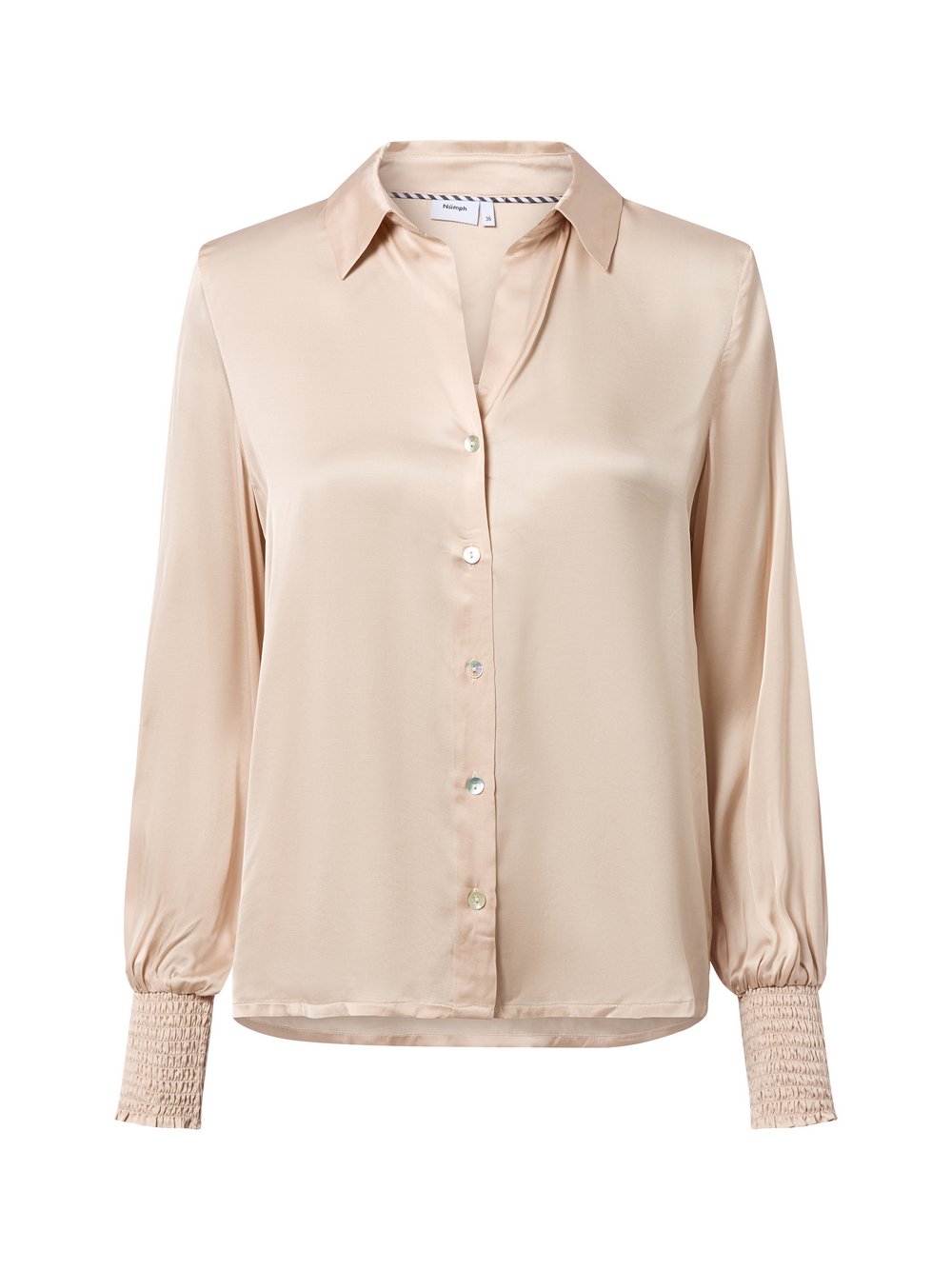 Nümph Bluse Damen Viskose mehrfarbig, 44