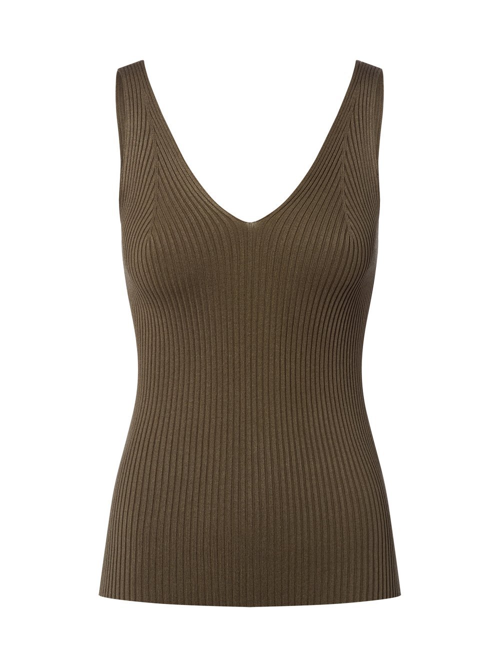Nümph Stricktop Damen Viskose grün, M