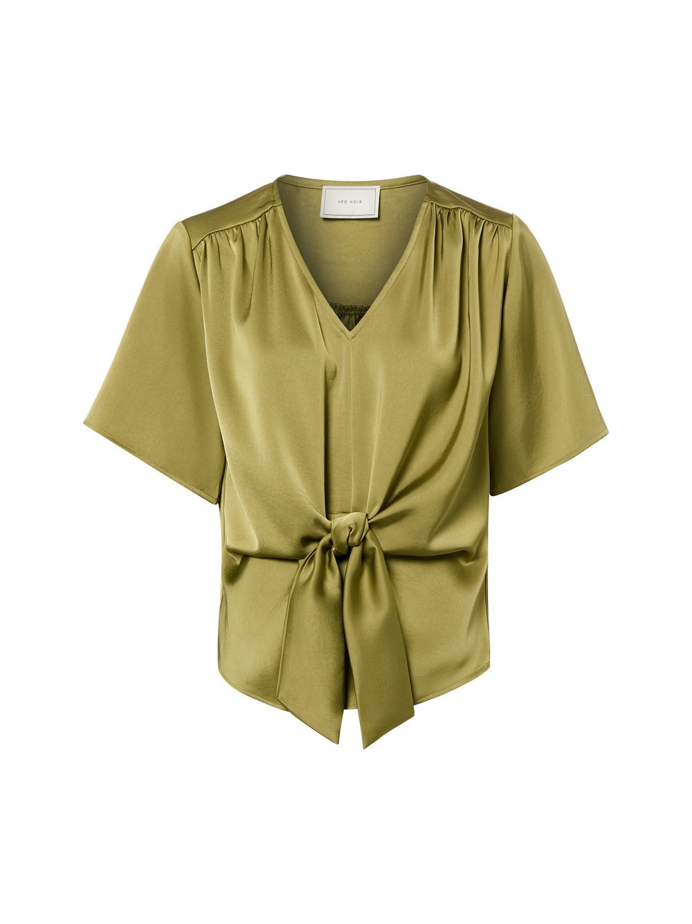 Neo Noir Blusenshirt Damen grün, 42