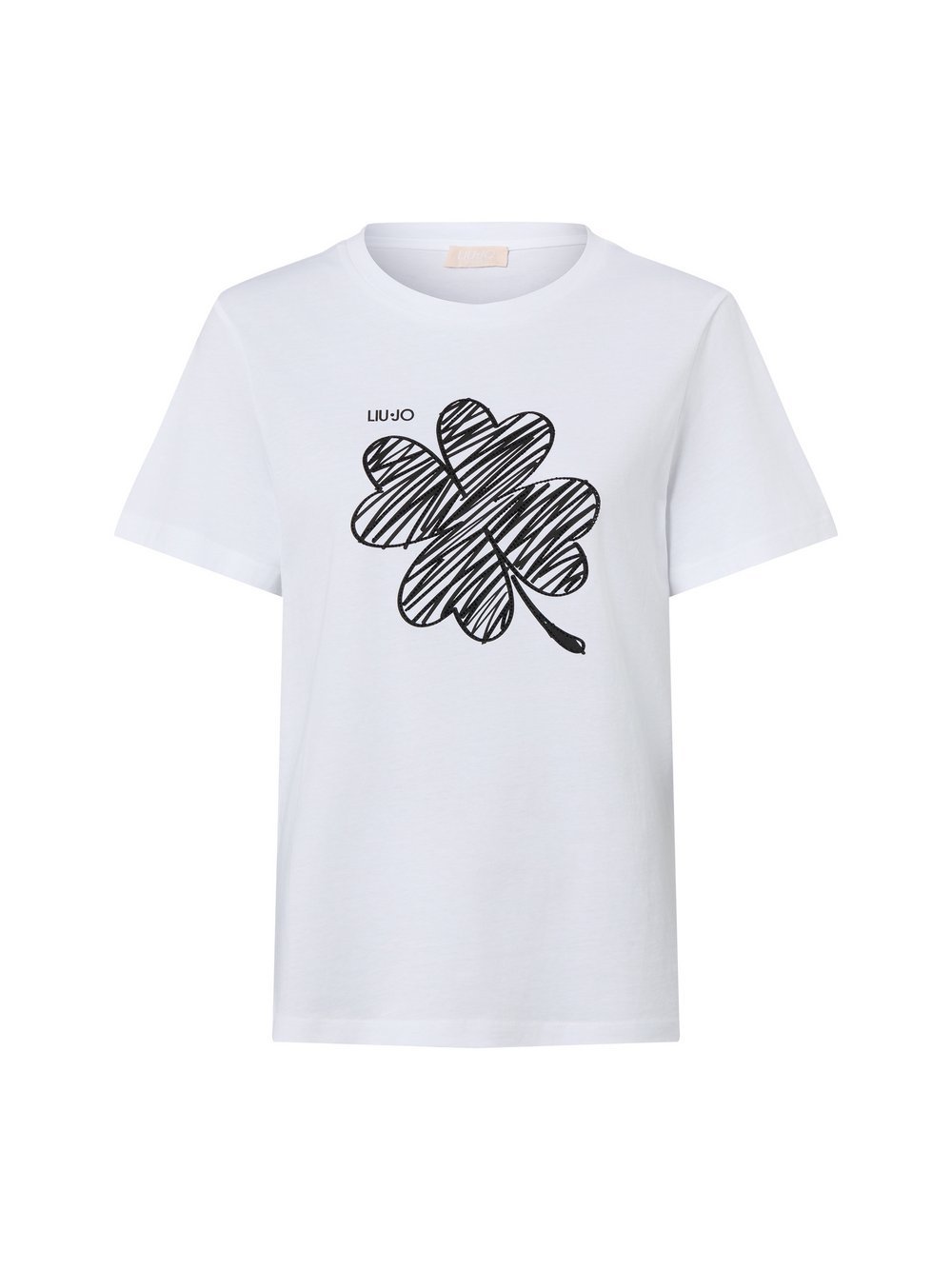 Liu Jo Collection T-Shirt Damen Baumwolle mehrfarbig bedruckt, S