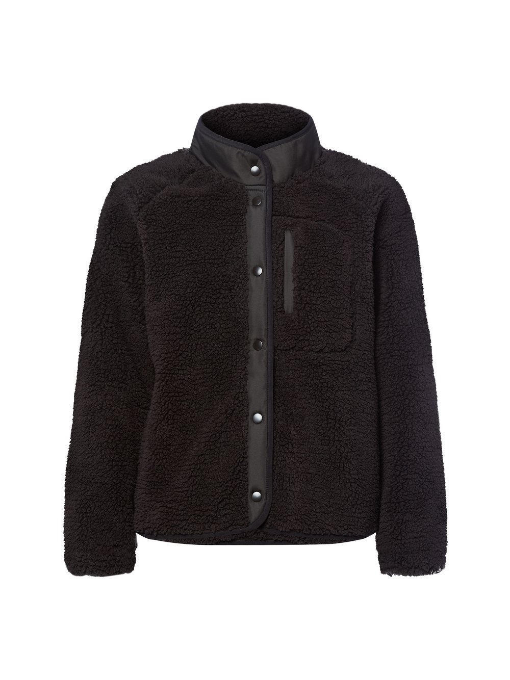 Marie Lund Teddyjacke Damen braun, L