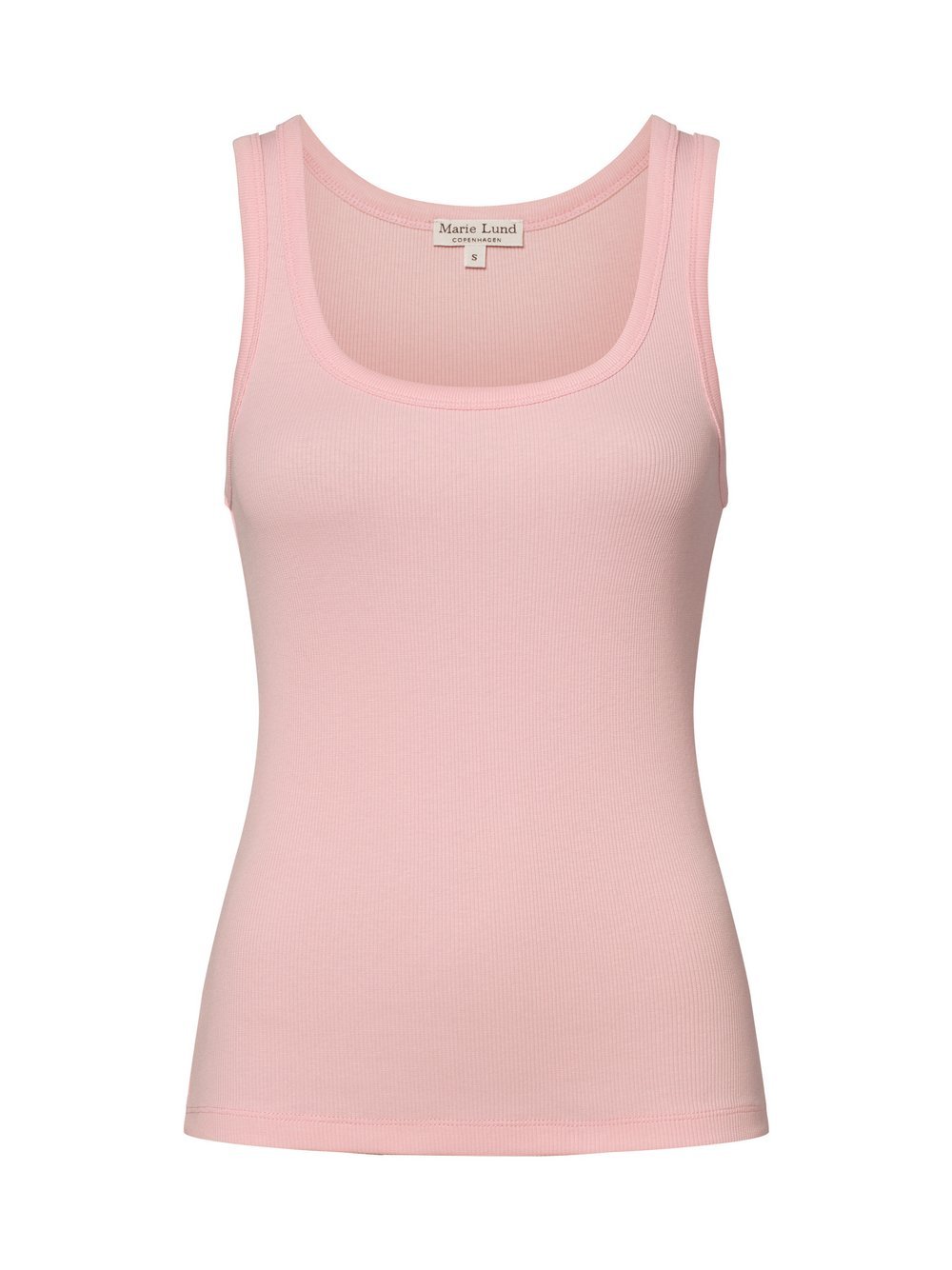 Marie Lund Top Damen Baumwolle rosa, XS