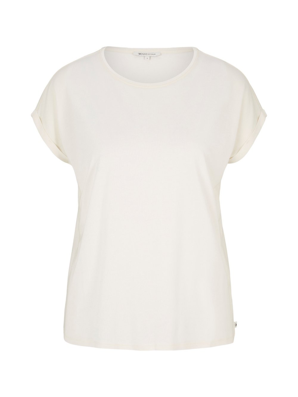 Tom Tailor T-Shirt Damen Viskose weiß, XXL