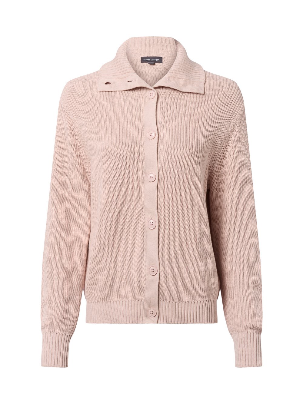 Franco Callegari Strickjacke Damen Baumwolle rosa, S