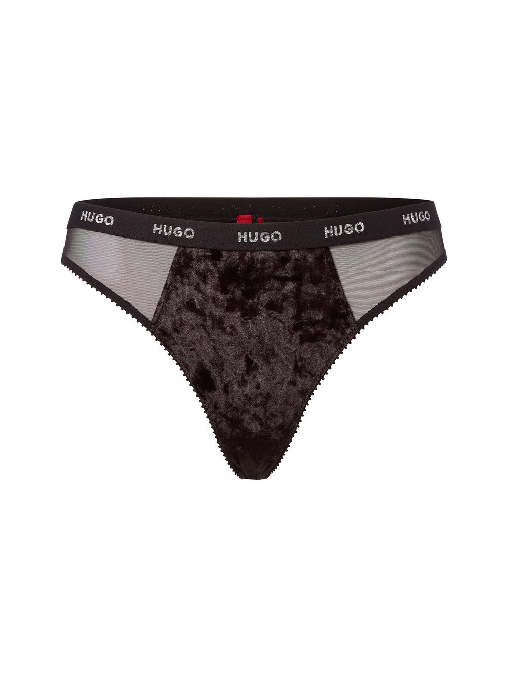 HUGO String Damen schwarz, XS