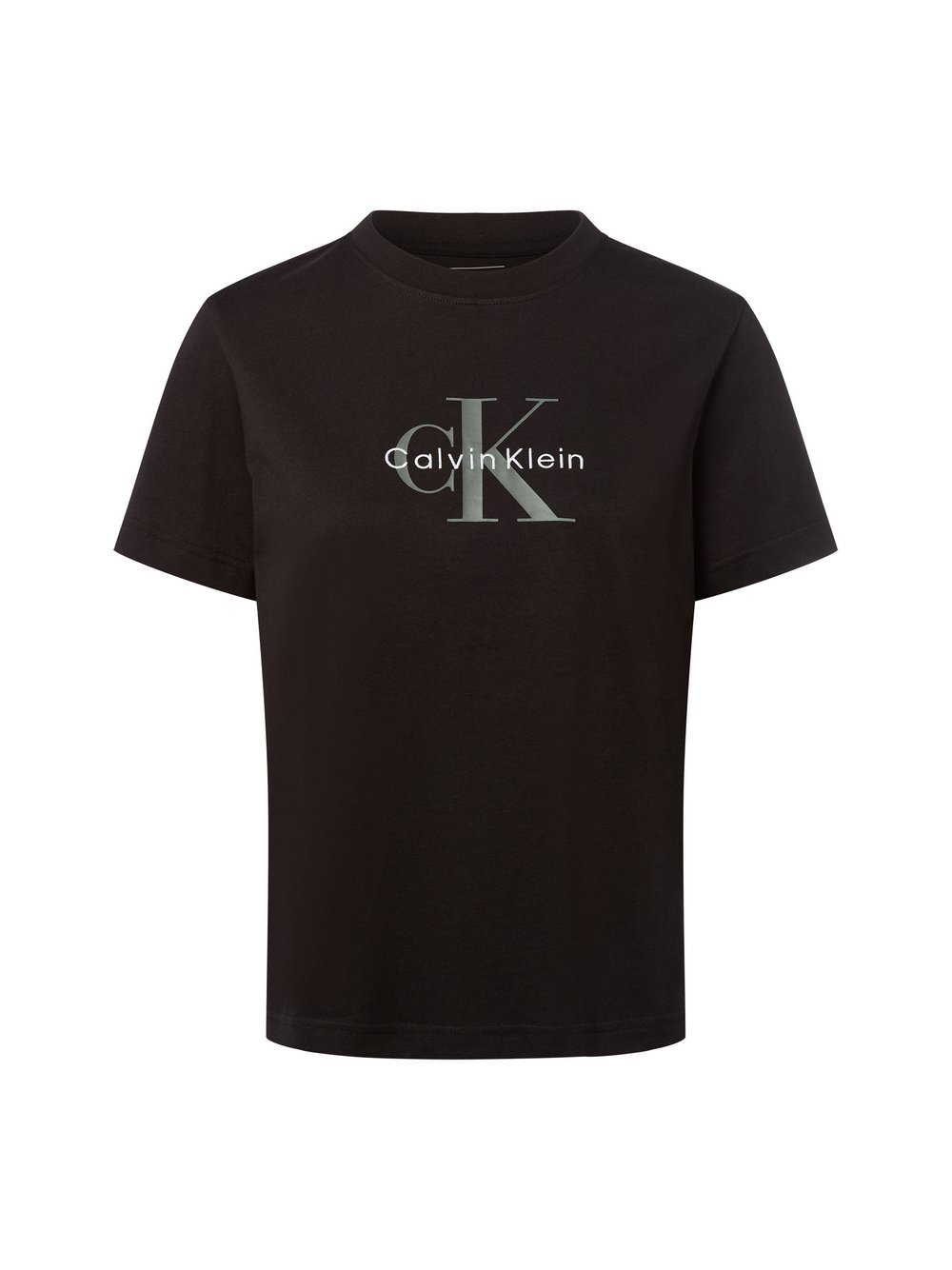 Thumbnail - Calvin Klein Jeans T-Shirt Damen Baumwolle schwarz, L