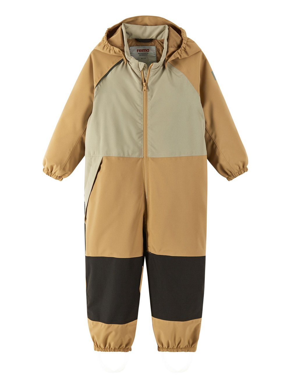 reima ReimaTec Outdoor-Overall Kinder braun, 80