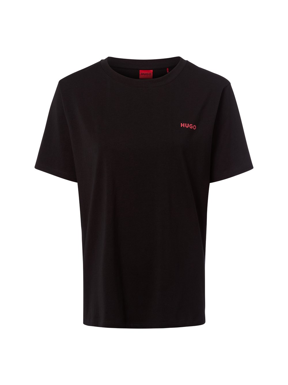 Thumbnail - HUGO Pyjama-Shirt Damen Jersey schwarz, L