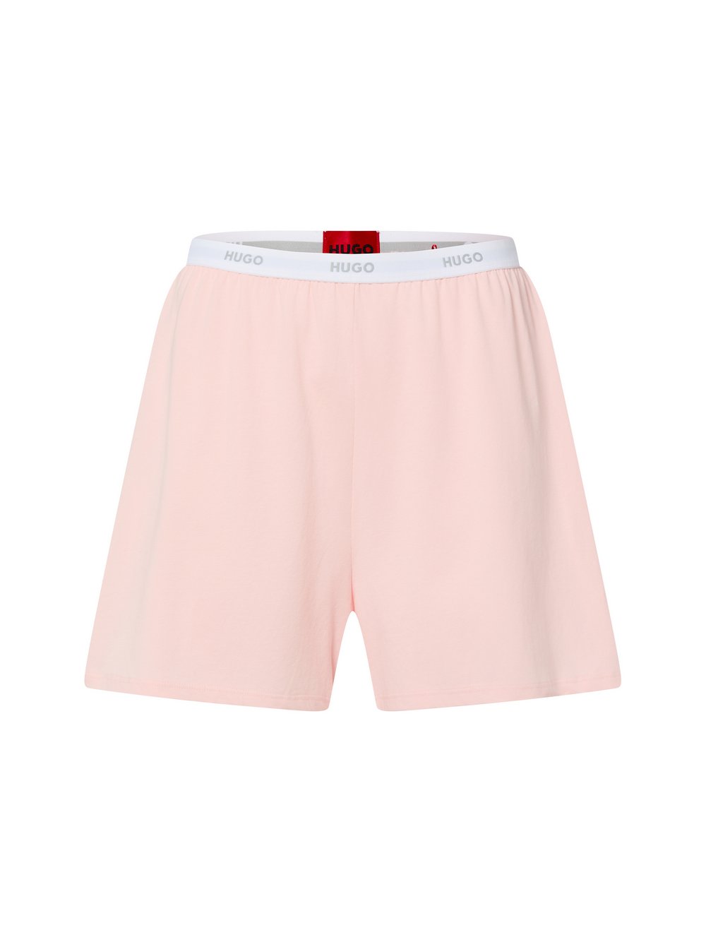 Thumbnail - HUGO Pyjama-Shorts Damen Jersey rosa, L