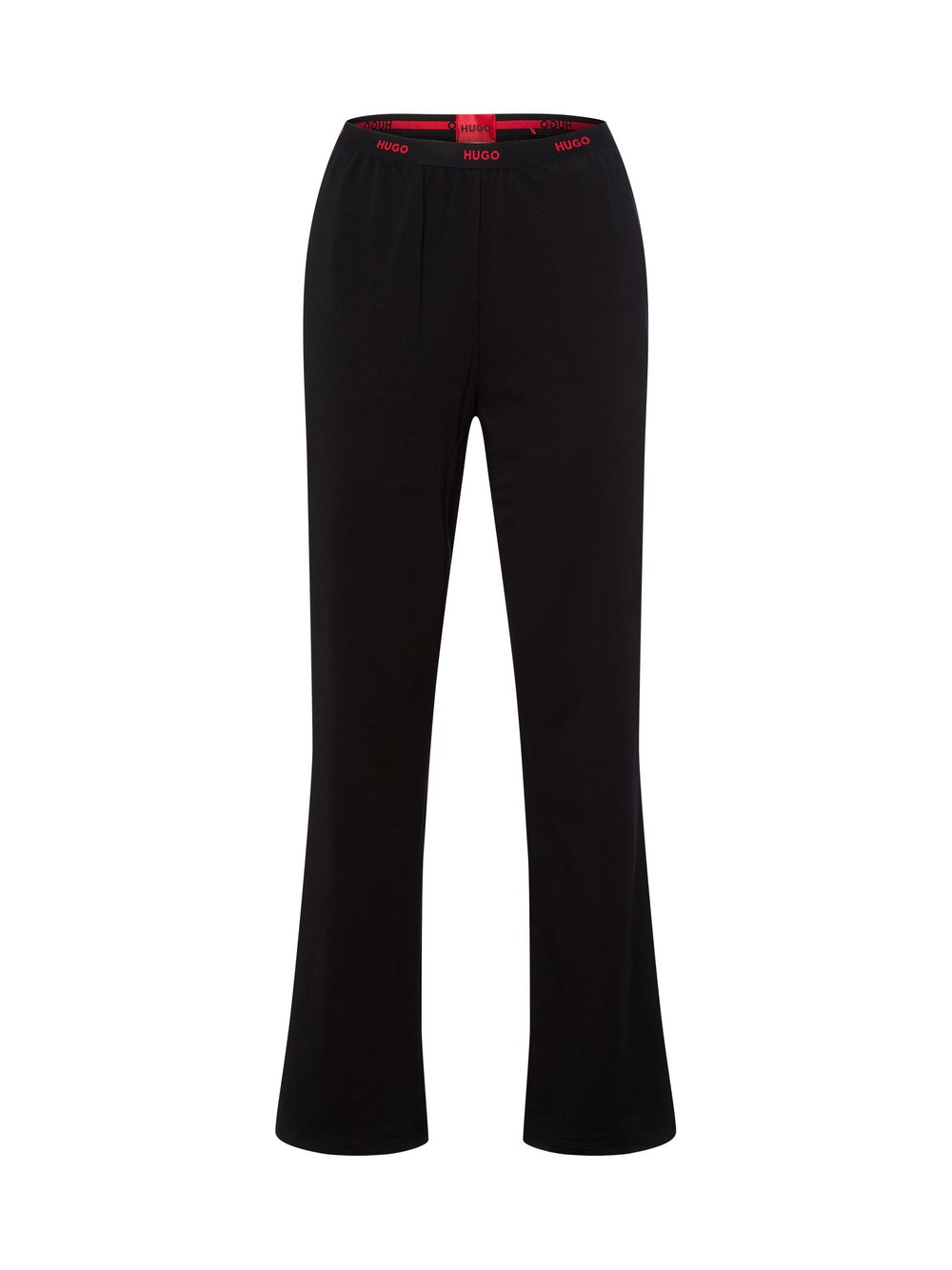 HUGO Pyjama-Hose Damen Baumwolle schwarz, S