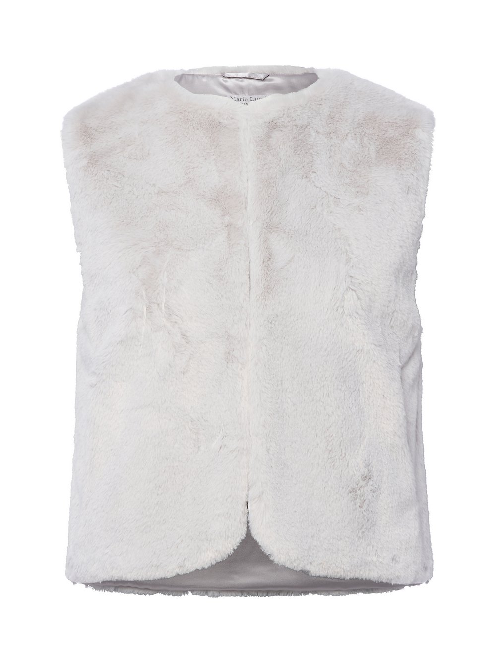 Marie Lund Kunstfellweste Damen grau, 40