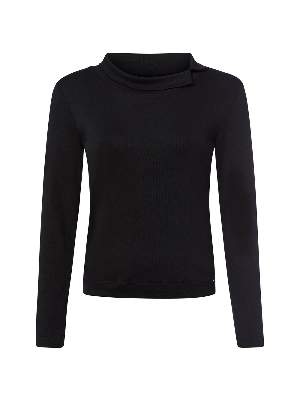 Marc Cain Langarmshirt Damen Baumwolle schwarz, 44