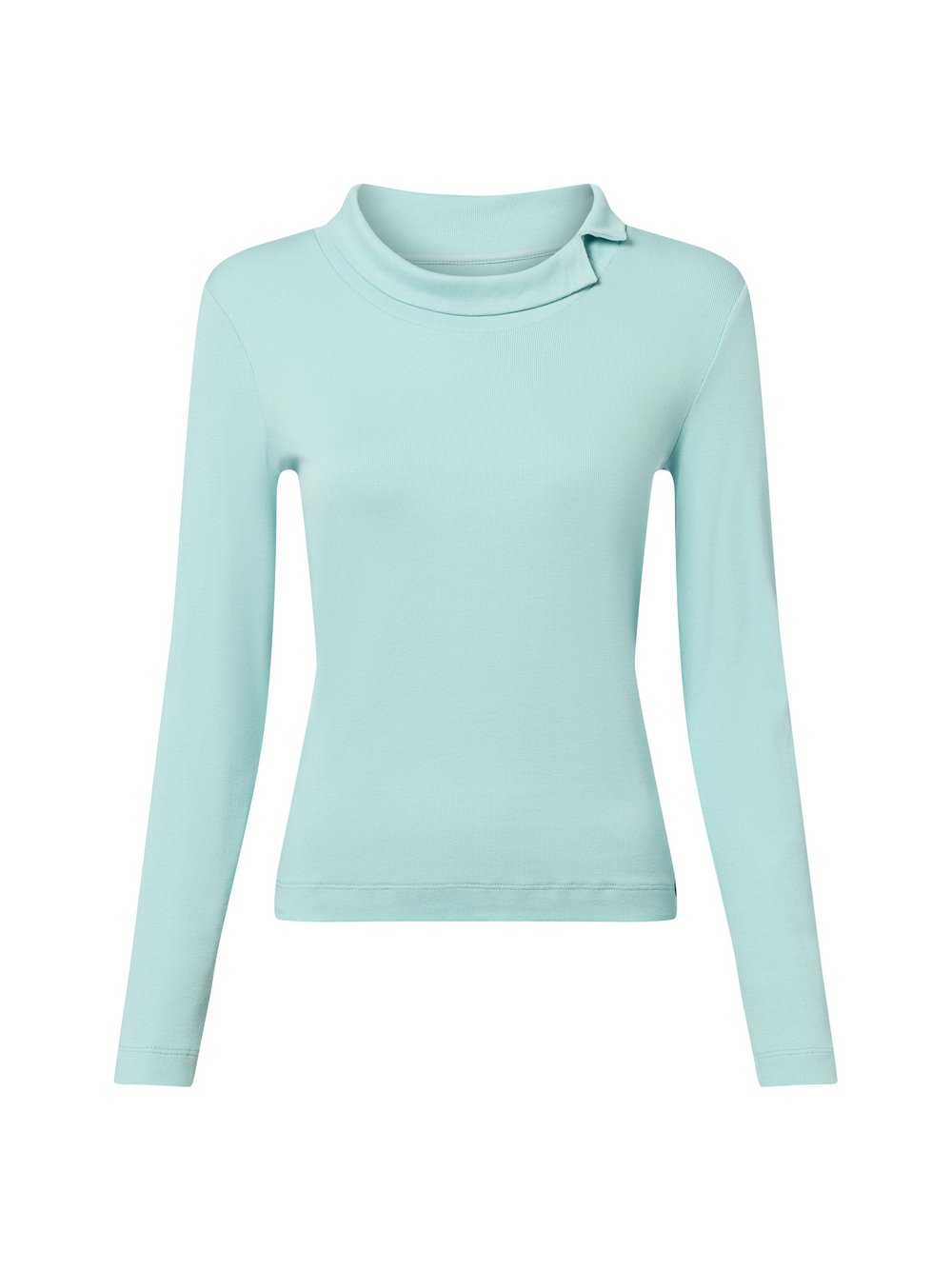 Marc Cain Langarmshirt Damen Baumwolle blau, 40