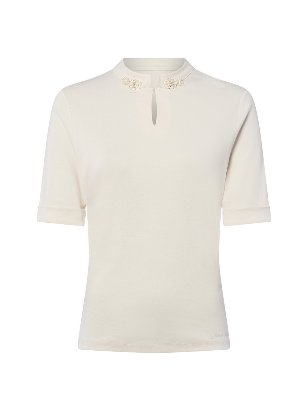 Marc Cain Shirt Damen Jersey beige, 44
