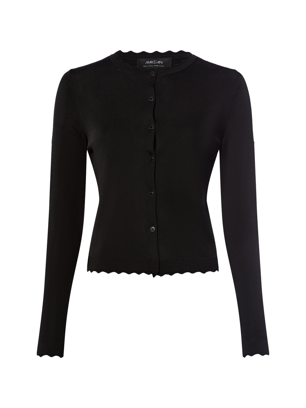 Marc Cain Strickjacke Damen Feinstrick schwarz, 36