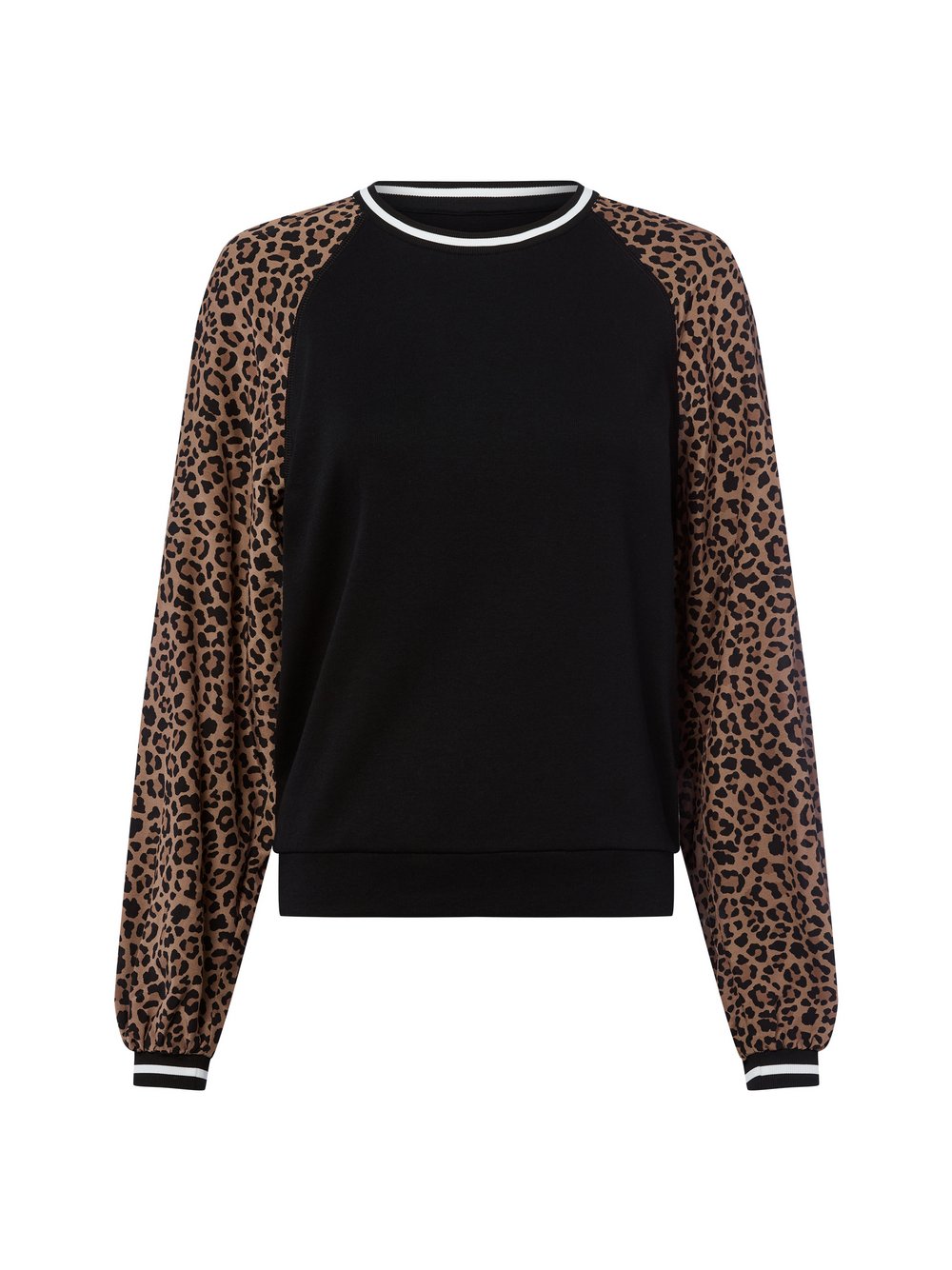 Thumbnail - Marc Cain Langarmshirt Damen Baumwolle mehrfarbig gemustert, 40