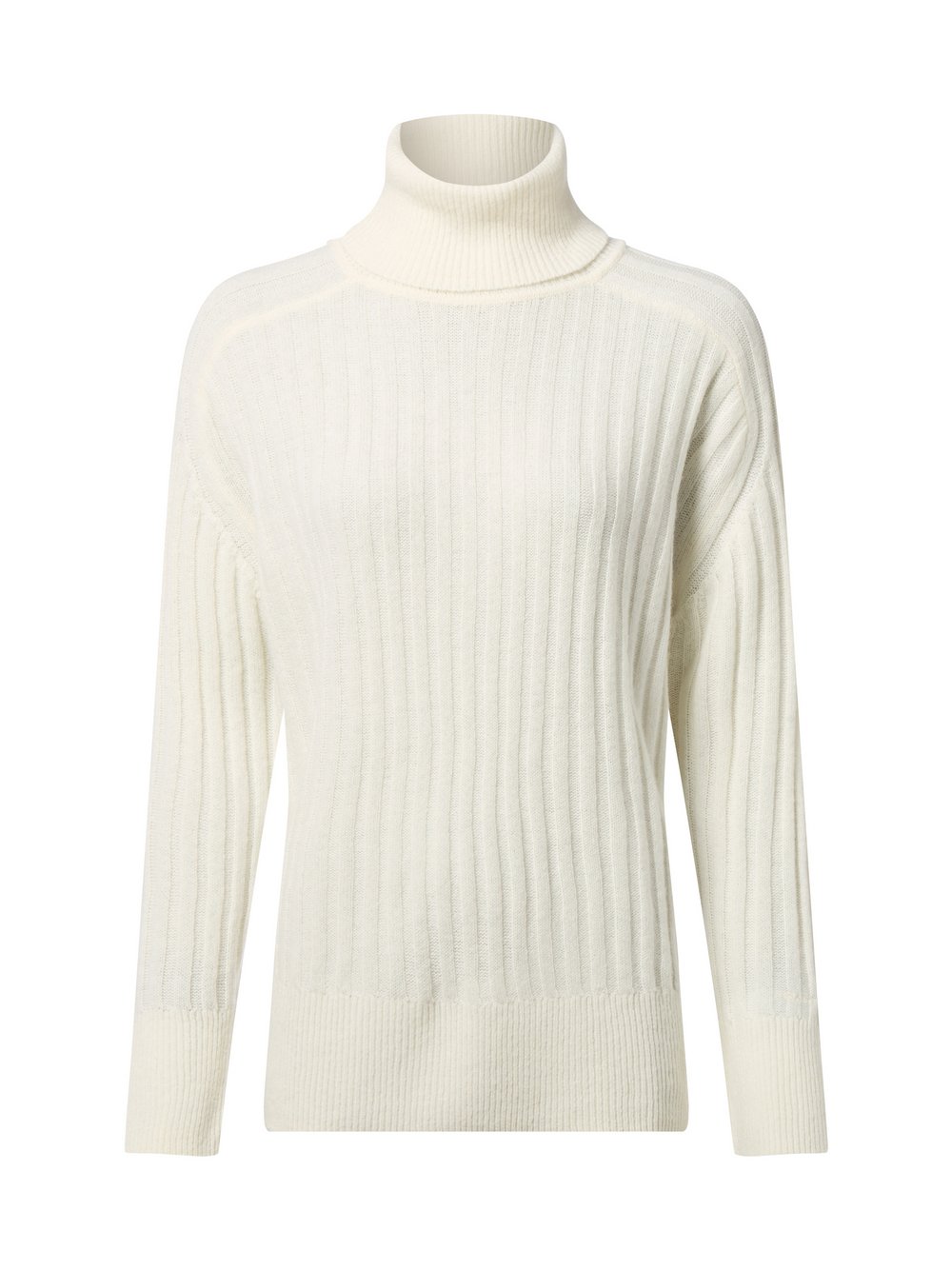 Gant Strickpullover mit Woll-Anteil Damen Wolle weiß, S
