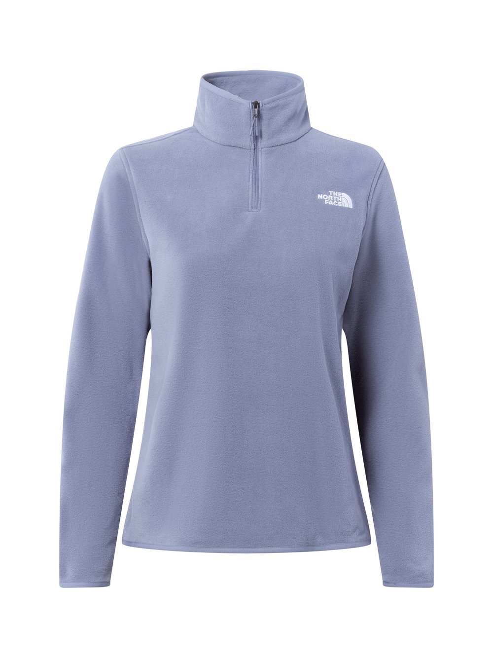 The North Face Troyer aus Fleece Damen blau, XS
