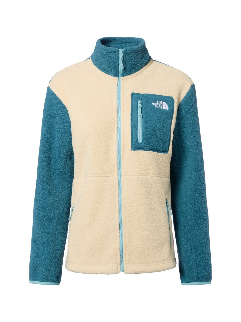 Thumbnail - The North Face  Fleecejacke Damen blau, L