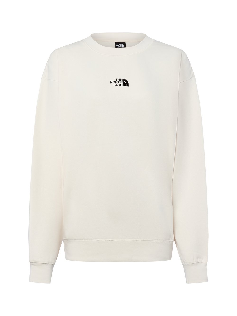 The North Face Sweatshirt Damen Baumwolle weiß, XS