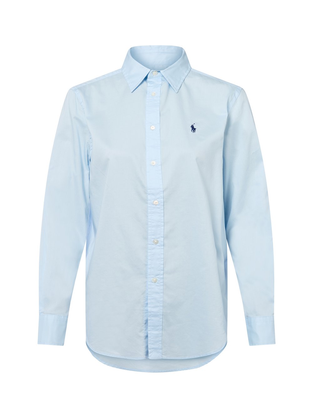 Thumbnail - Polo Ralph Lauren Hemdbluse Damen Baumwolle blau, L