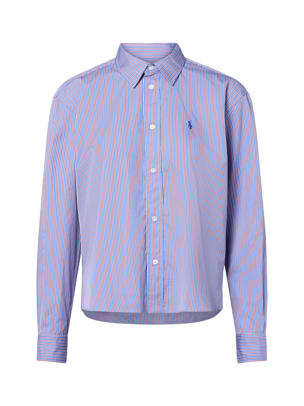 Polo Ralph Lauren Hemdbluse Damen Baumwolle mehrfarbig gestreift, S