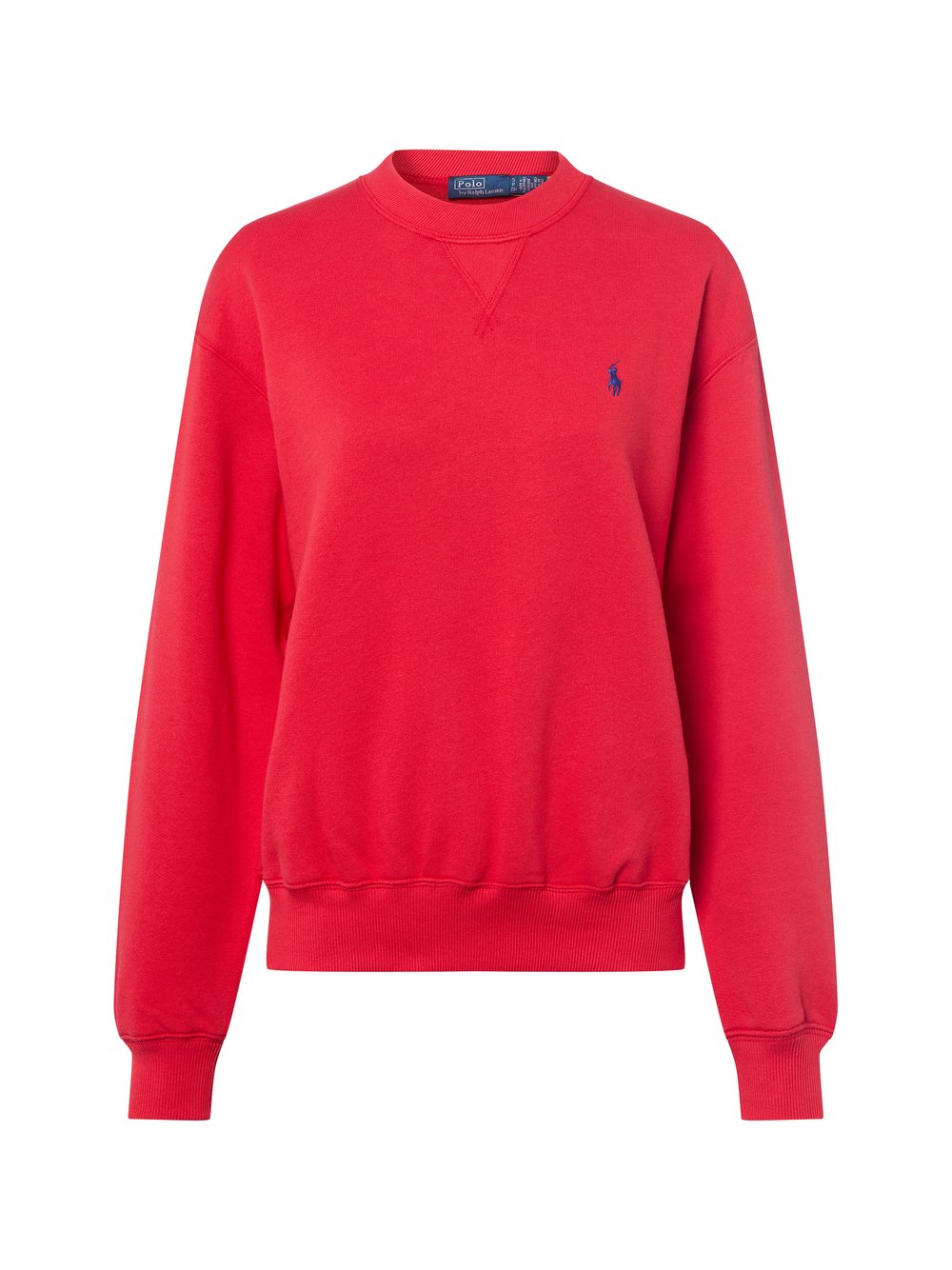 Polo Ralph Lauren Sweatshirt Damen Baumwolle rot, M