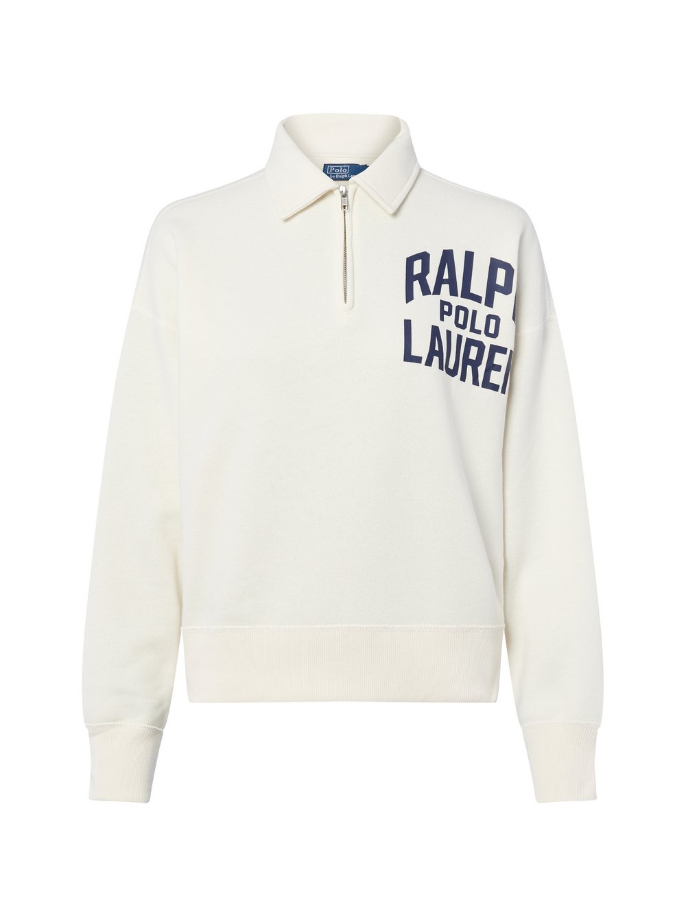 Polo Ralph Lauren Sweatshirt Damen Baumwolle weiß, S