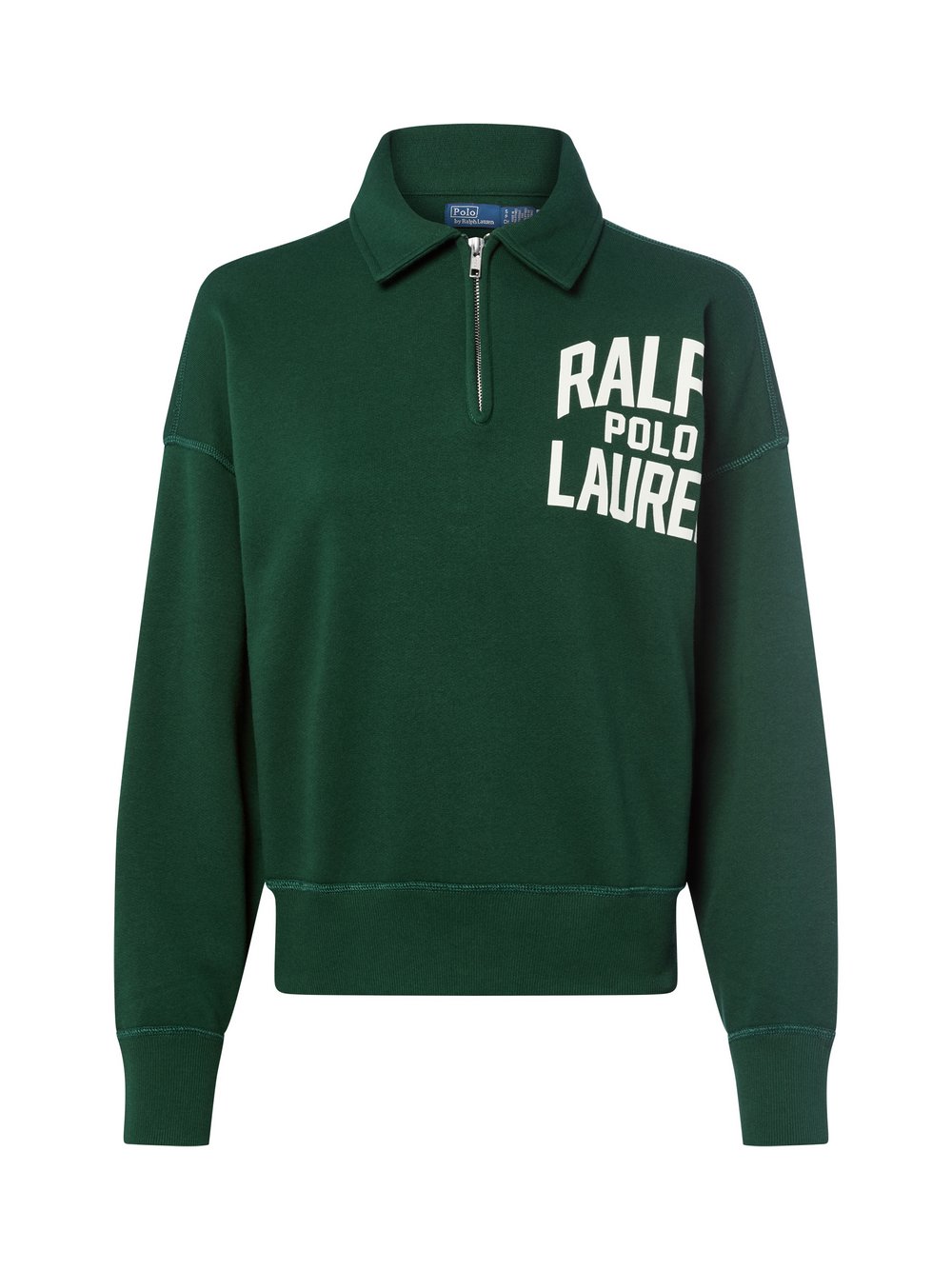 Polo Ralph Lauren Sweatshirt Damen Baumwolle grün, L