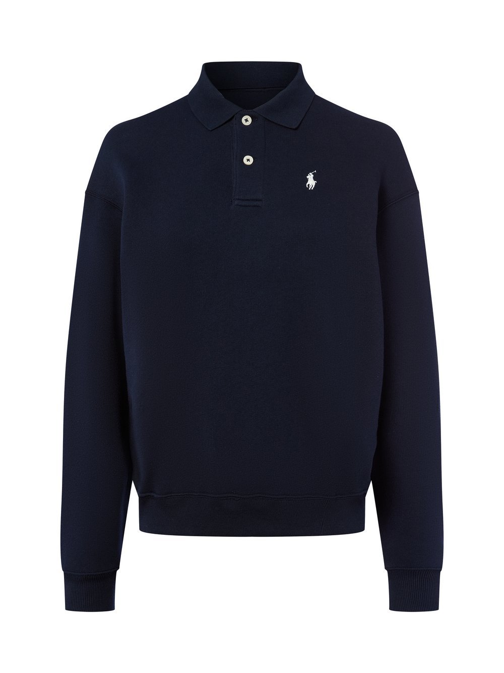 Polo Ralph Lauren Sweatshirt Damen Baumwolle blau, L