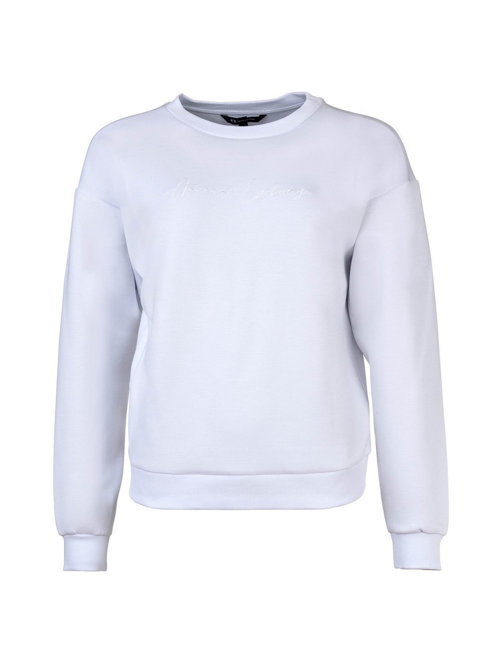 Armani Exchange Sweatshirt Damen Viskose weiß, L