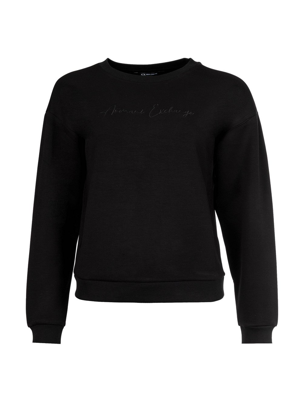 Thumbnail - Armani Exchange Sweatshirt Damen Viskose schwarz, S