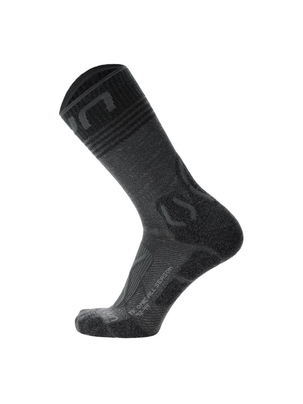 UYN Socken 1er Pack Damen Polyamid grau bedruckt, 39-40