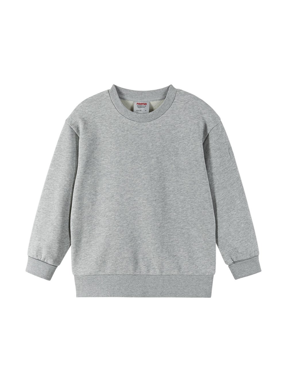reima Sweatshirt Kinder Baumwolle grau, 134