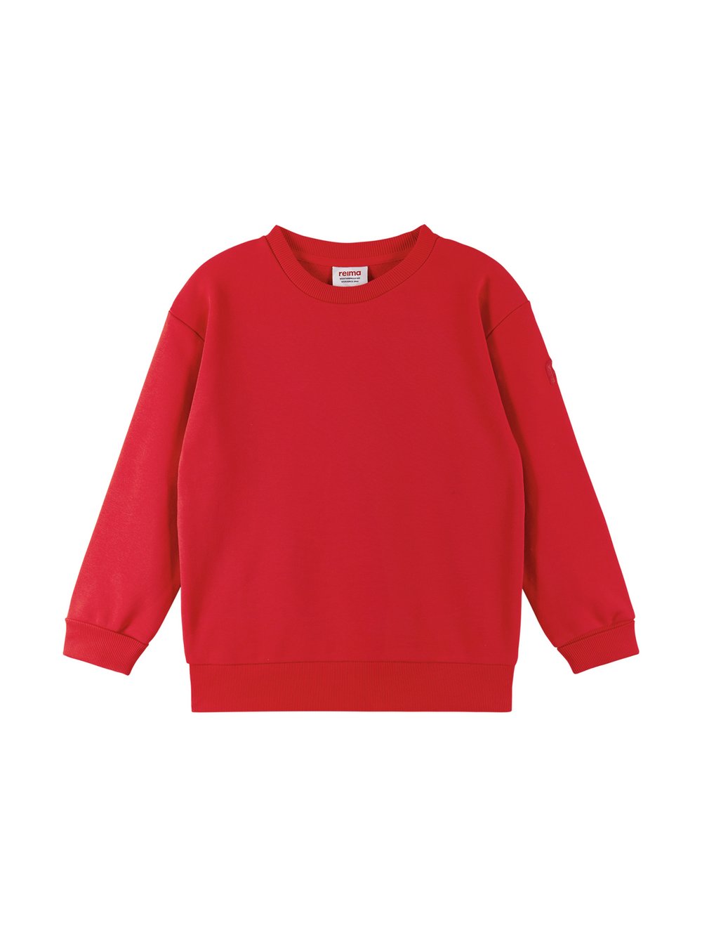 reima Sweatshirt Kinder Baumwolle rot, 110