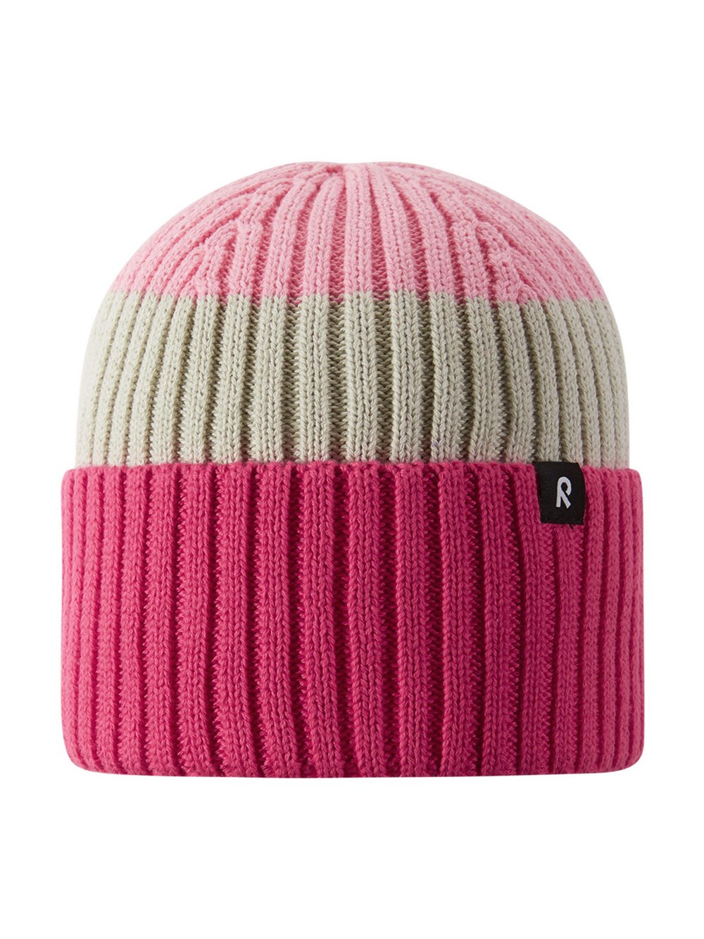 reima Beanie Kinder Baumwolle pink, 52