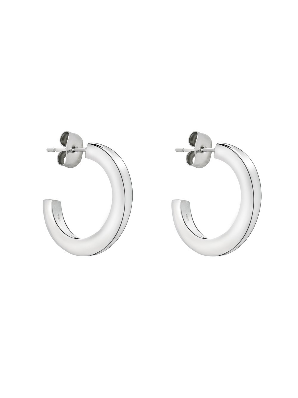 Thumbnail - Liebeskind Berlin Creole Damen Edelstahl silber, ONE SIZE