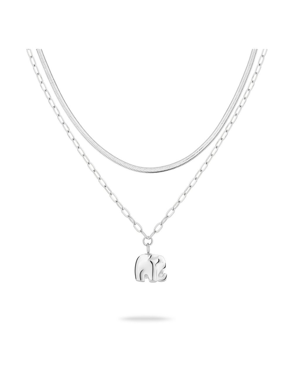 Thumbnail - Tamaris Halskette Damen Edelstahl silber, ONE SIZE