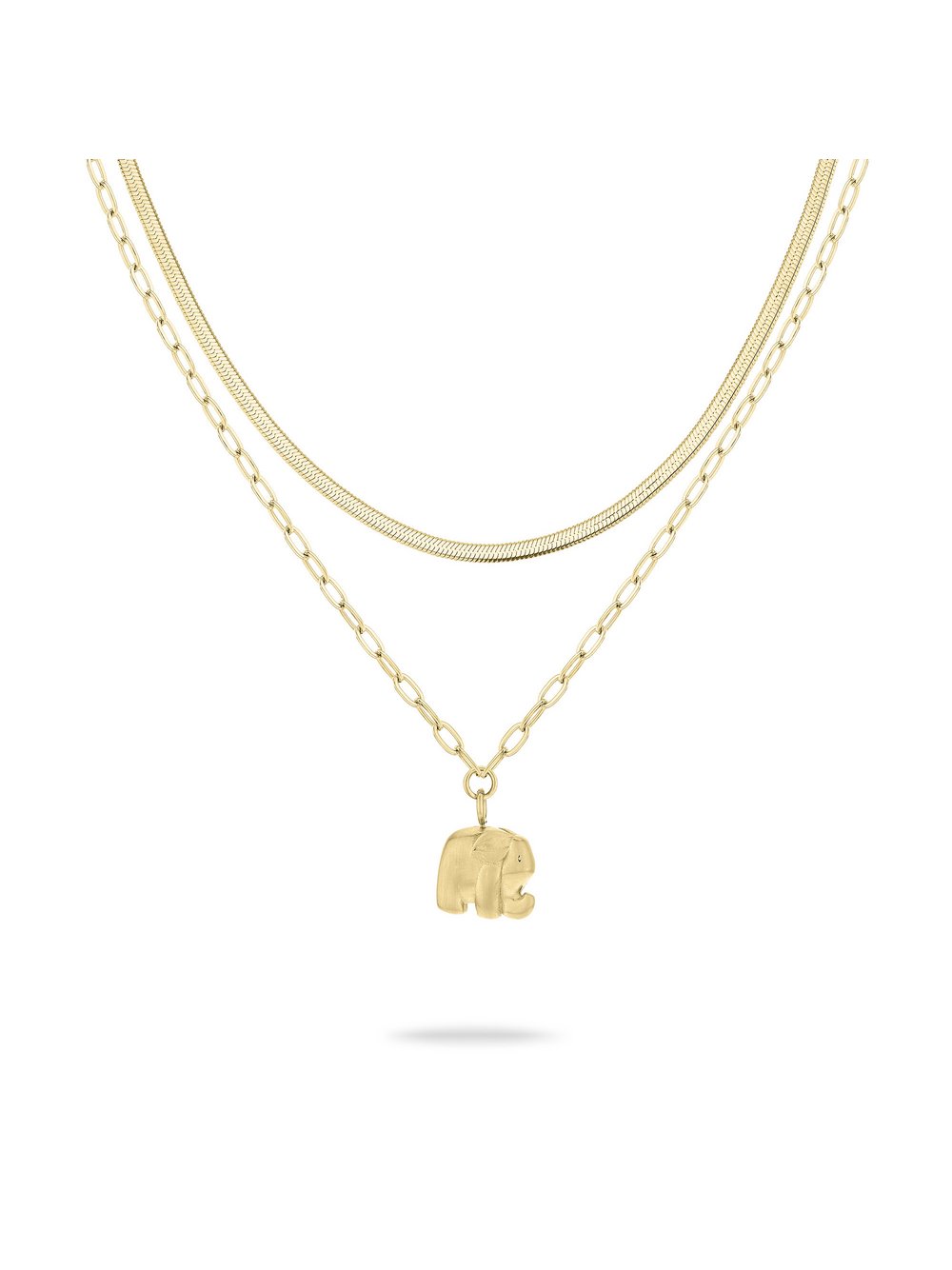 Thumbnail - Tamaris Halskette Damen Edelstahl gold, ONE SIZE