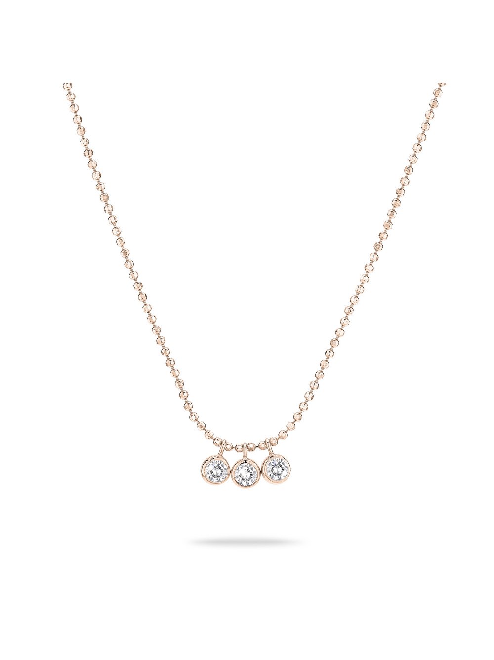 Tamaris Halskette Damen Sterlingsilber roségold, ONE SIZE