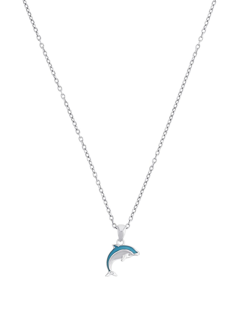 Prinzessin Lillifee Kette mit Anhänger Mädchen Sterlingsilber silber, 38