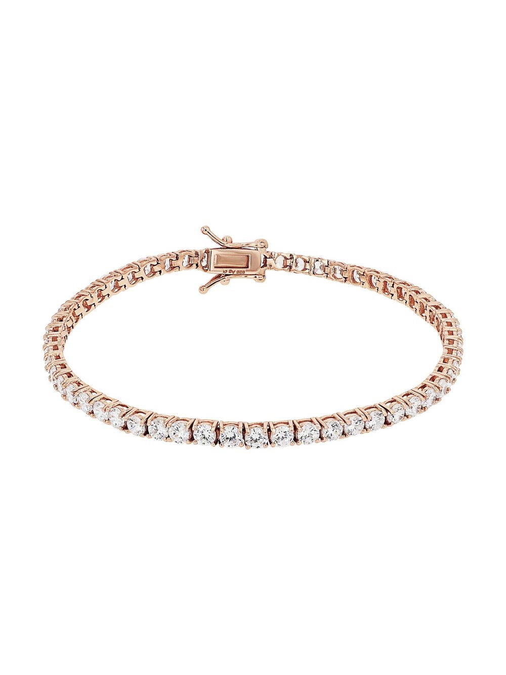 amor Armband Damen Sterlingsilber roségold, 19