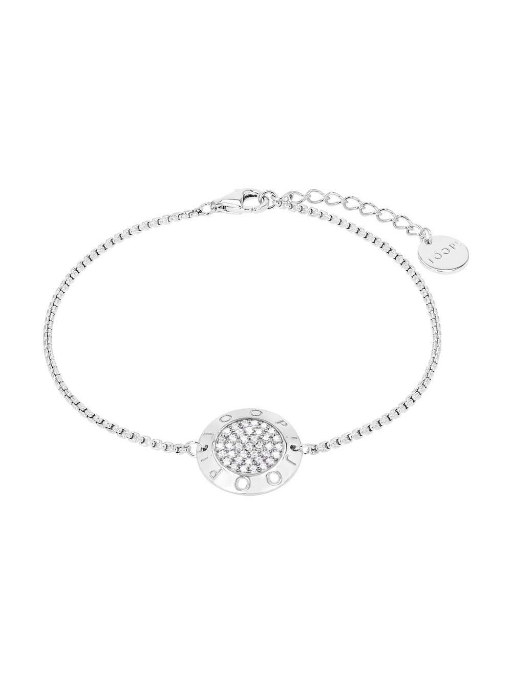 JOOP! Armband Damen Sterlingsilber silber, 20