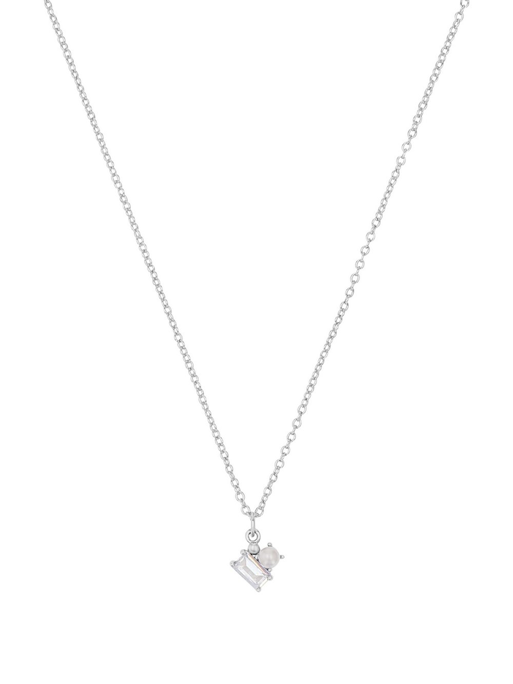 Thumbnail - s.Oliver Kette mit Anhänger Damen Sterlingsilber silber, 45