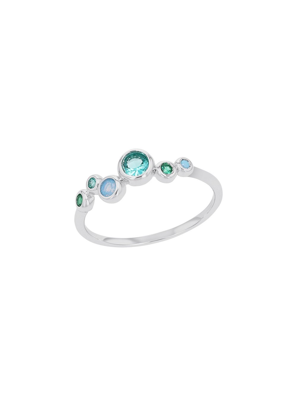 s.Oliver Ring Damen Sterlingsilber silber, 58
