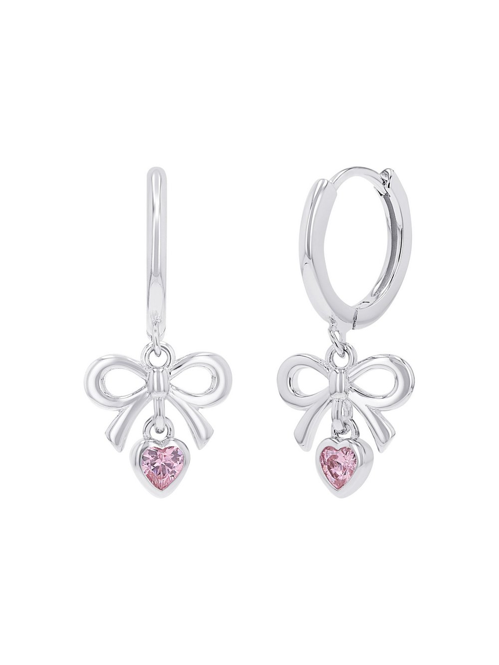 s.Oliver Creolen Mädchen Sterlingsilber silber, ONE SIZE