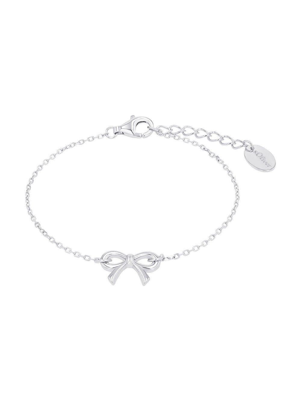 s.Oliver Armband Mädchen Sterlingsilber silber, 16